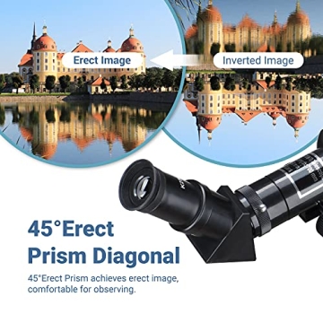 ESSLNB Astronomy Telescopes with Adjustable Tripod and Phone Adapter