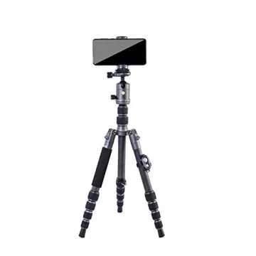 Vanguard VEO3GO265HCB Travel Tripod - Lightweight & Versatile