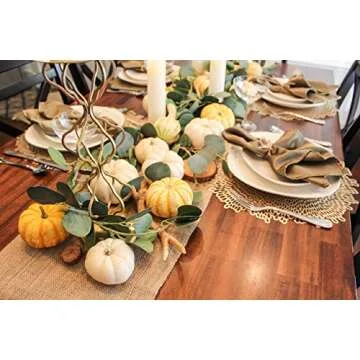 Durable No-Fray Burlap Roll for Crafts and Decor