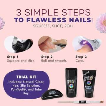 Gelish PolyGel Professional Nail Technician All-in-One Trial Kit