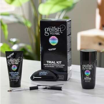 Gelish PolyGel Professional Nail Technician All-in-One Trial Kit