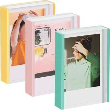 Colorful WINKINE Instax Polaroid Picture Frames Set