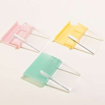 Colorful WINKINE Instax Polaroid Picture Frames Set