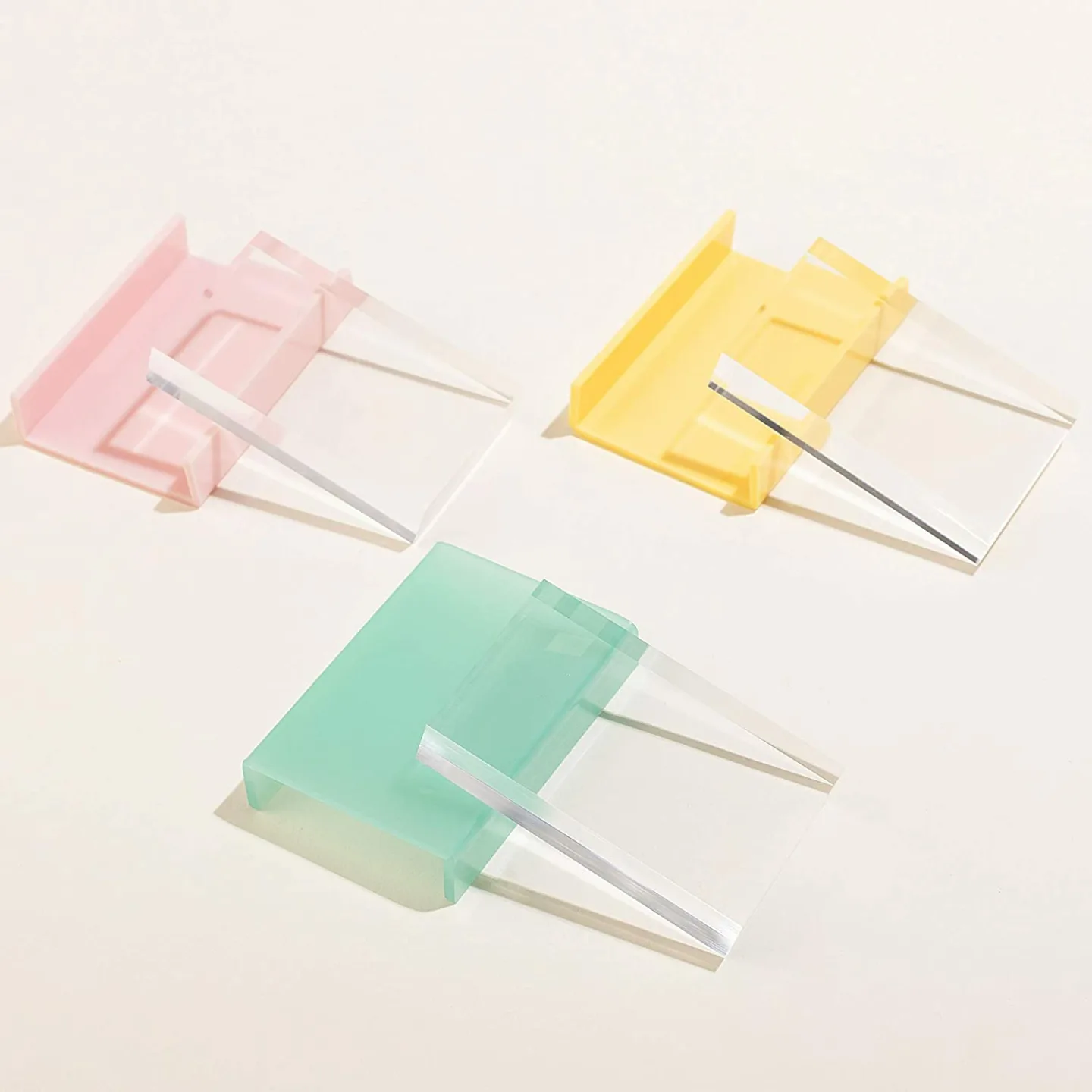 Colorful WINKINE Instax Polaroid Picture Frames Set