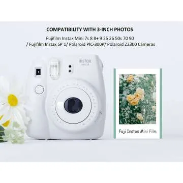 Colorful WINKINE Instax Polaroid Picture Frames Set