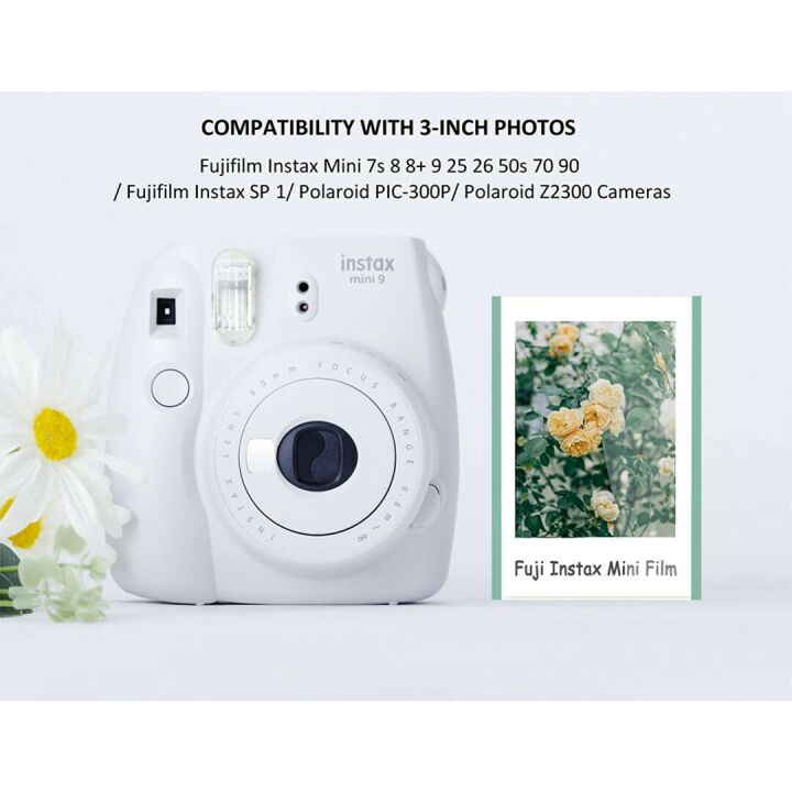 Colorful WINKINE Instax Polaroid Picture Frames Set