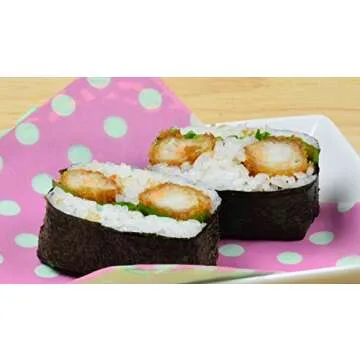 Onigiri Sand Maker Onigirazu Cube Box White C-451 - Bento