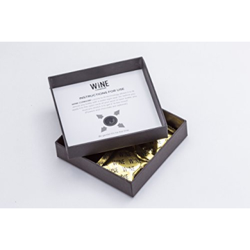 The Original Wine Condoms | Wine & Beverage Bottle Stopper | Air-Tight Grip | Prolong Beverage Freshness | FUNctional Novelty Gift | Food Grade 100% Rubber Latex | Tuxedo Black | Set of 6