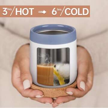 Teacher for Gifts, Unique Gifts for Teacher，Best Teacher Ever Coffee Mug, Insulated Travel Tea Mug with Handle and Lid, Funny Teacher Mug for Birthday Christmas Thanksgiving Teachers ' Day