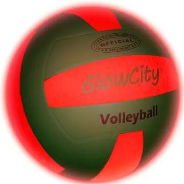 Glow-in-the-Dark Volleyball