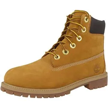 Timberland 6" Premium Waterproof Boot for Kids - Classic Style