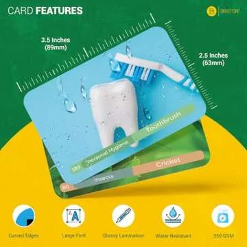 Spanish Vocabulary Flash Cards – 600 Full Color Cards [Updated 2024 Edition] Educational Language Learning Resource - Memory & Sight Words – Game Like Play - Kids, Grade School, Classroom, Homeschool