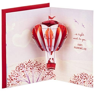 Hallmark Paper Wonder Valentine’s Day Pop-Up Card - Romantic Keepsake Gift