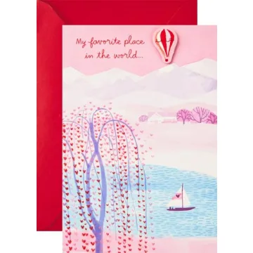 Hallmark Pop-Up Card for Valentine's Day Love