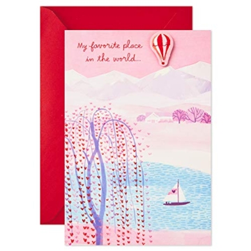 Hallmark Pop-Up Card for Valentine's Day Love