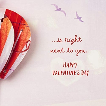 Hallmark Pop-Up Card for Valentine's Day Love