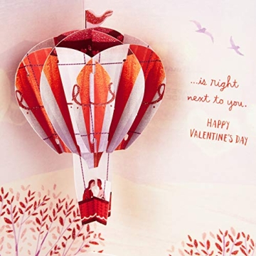 Hallmark Pop-Up Card for Valentine's Day Love