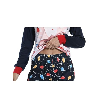 HONG HUI Christmas Family Pajamas Set for All Sizes