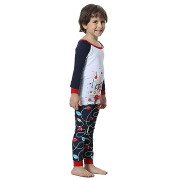 HONG HUI Christmas Family Pajamas Set for All Sizes