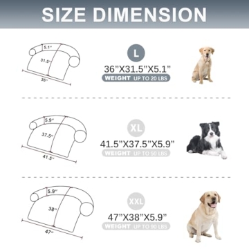 Luxurious Washable Bed Mats for Pets, Waterproof & Plush