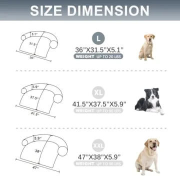 Luxurious Washable Bed Mats for Pets, Waterproof & Plush