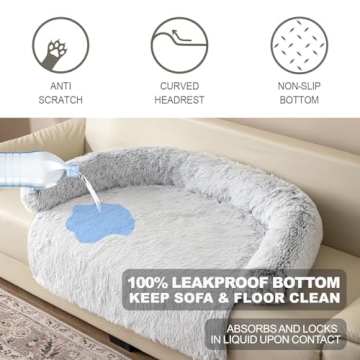 Luxurious Washable Bed Mats for Pets, Waterproof & Plush