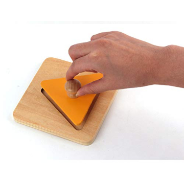 Montessori Shape Puzzle for Toddlers - Educational Fun