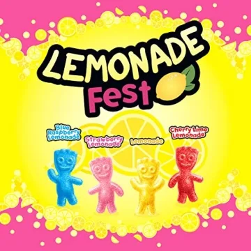 SOUR PATCH KIDS Lemonade Fest - Bulk Chewy Candy