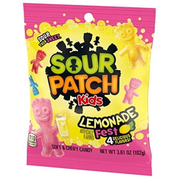 SOUR PATCH KIDS Lemonade Fest - Bulk Chewy Candy