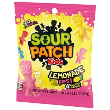 SOUR PATCH KIDS Lemonade Fest - Bulk Chewy Candy