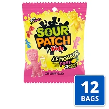SOUR PATCH KIDS Lemonade Fest - Bulk Chewy Candy