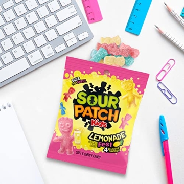 SOUR PATCH KIDS Lemonade Fest - Bulk Chewy Candy
