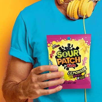 SOUR PATCH KIDS Lemonade Fest - Bulk Chewy Candy