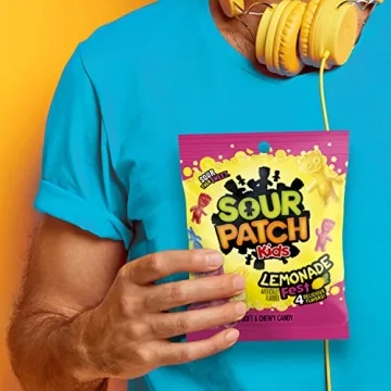 SOUR PATCH KIDS Lemonade Fest - Bulk Chewy Candy