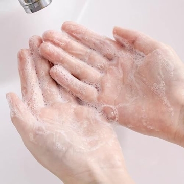 Juroicessry Mini Soap Paper Sheets for On-the-Go Hygiene