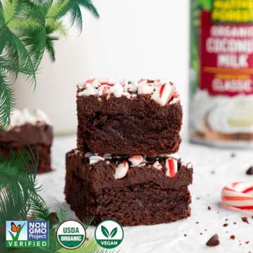 Native Forest Organic Coconut Milk Unsweetened - Coconut Milk Canned, Unsweetened Coconut Milk Organic, Classic - 13.5 Fl Oz (Pack of 12)