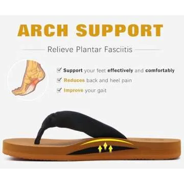 Kuailu Women’s Comfortable Sandals for Summer & Travel