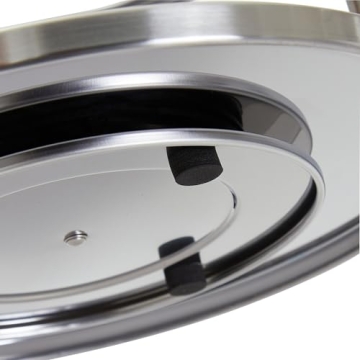 Juvale 2 Tier Lazy Susan Spice Rack for Kitchen Organization