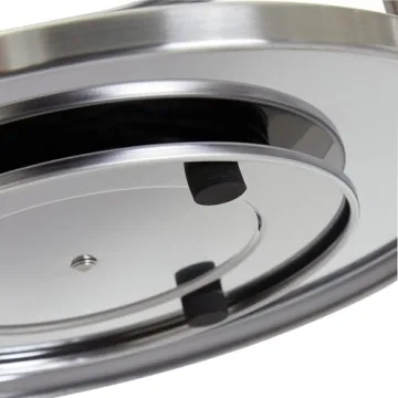 Juvale 2 Tier Lazy Susan Spice Rack for Kitchen Organization