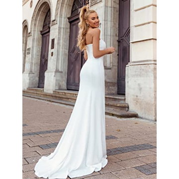 Ever-Pretty Sweetheart Off the Shoulder Mermaid Dress