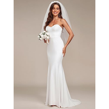 Ever-Pretty Sweetheart Off the Shoulder Mermaid Dress