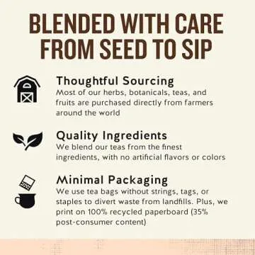 Celestial Seasonings Herbal Tea Variety Pack with 18 Bags