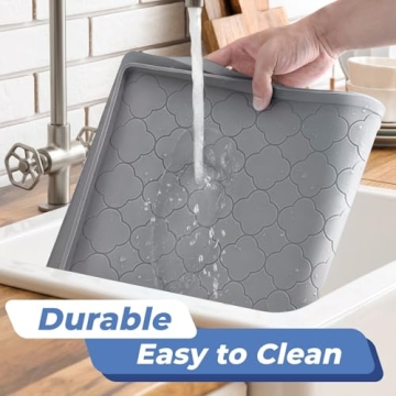 Jin&Bao Waterproof Under Sink Mat - Multi-Purpose Cabinet Protector