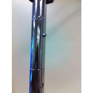 Only Hangers GR600-EH Deluxe Commercial Grade Rolling Z Garment Rack, 400lb Capacity, Adjustable Hei...