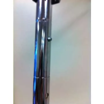 Only Hangers GR600-EH Deluxe Commercial Grade Rolling Z Garment Rack, 400lb Capacity, Adjustable Hei...