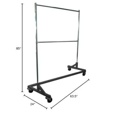 Heavy-Duty Adjustable Garment Rack for Any Occasion