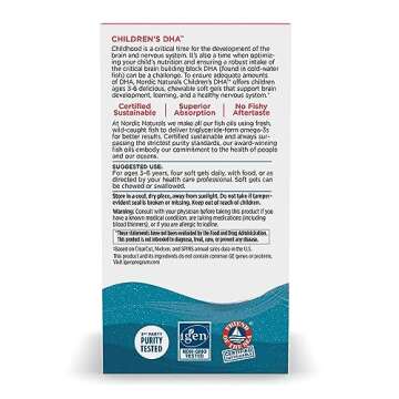 Nordic Naturals Children’s DHA, Strawberry - Omega-3s for Kids