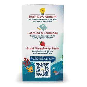 Nordic Naturals Children’s DHA, Strawberry - Omega-3s for Kids