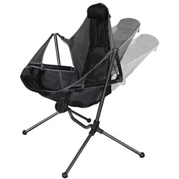 NUCHE Camping Swing Chair - Luxury Outdoor Recliner