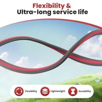 Haeteir 50ft Lightweight Kink-Free Garden Hose